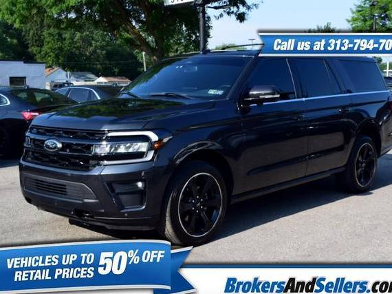 FORD EXPEDITION MAX 2023 1FMJK2A80PEA39453 image